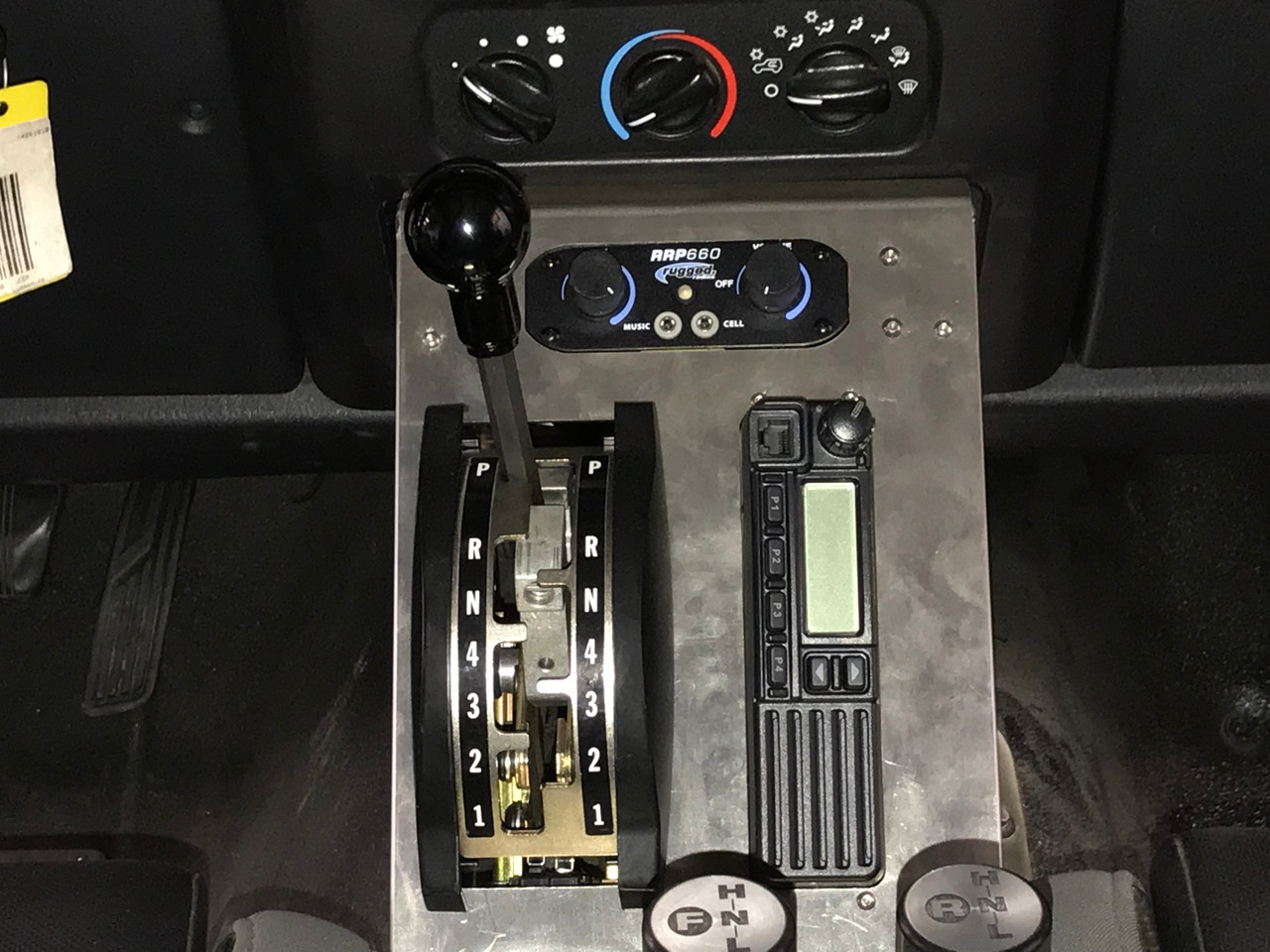 Jeep Wrangler Center Console Jeep TJ Metal Console Upgrade