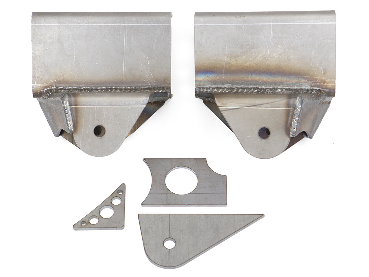 Genright Brackets DIY 3 Link Front Bracket Kit | GenRight Jeep Parts