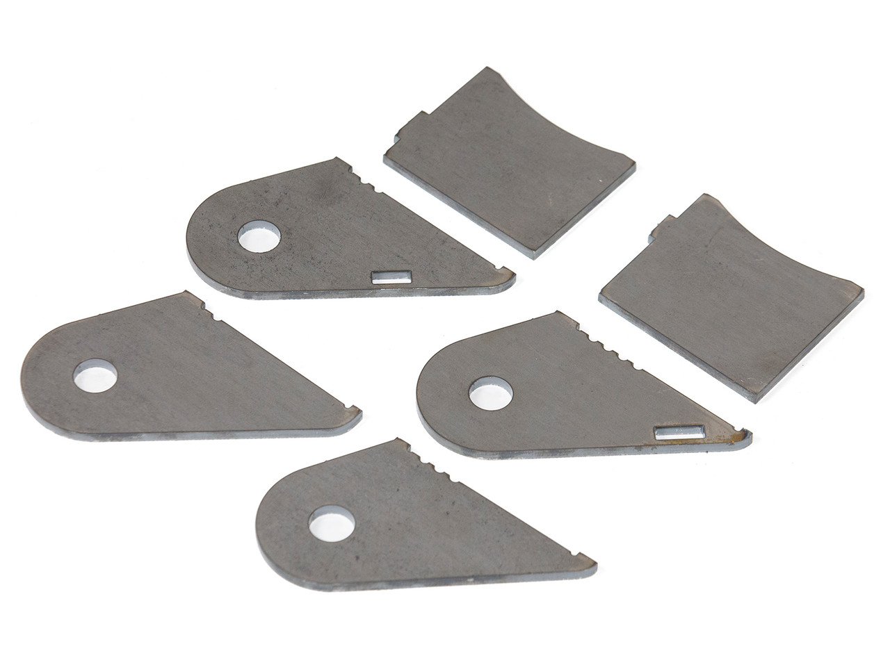 Jeep Tire Carrier Tabs JK Weld on Tabs for Swing Out Tire Carrier