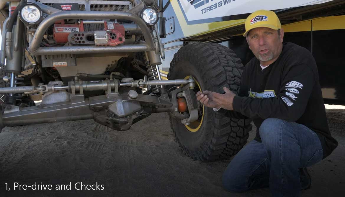 Ultra4 Off Road Racing School Video GenRight Off Road