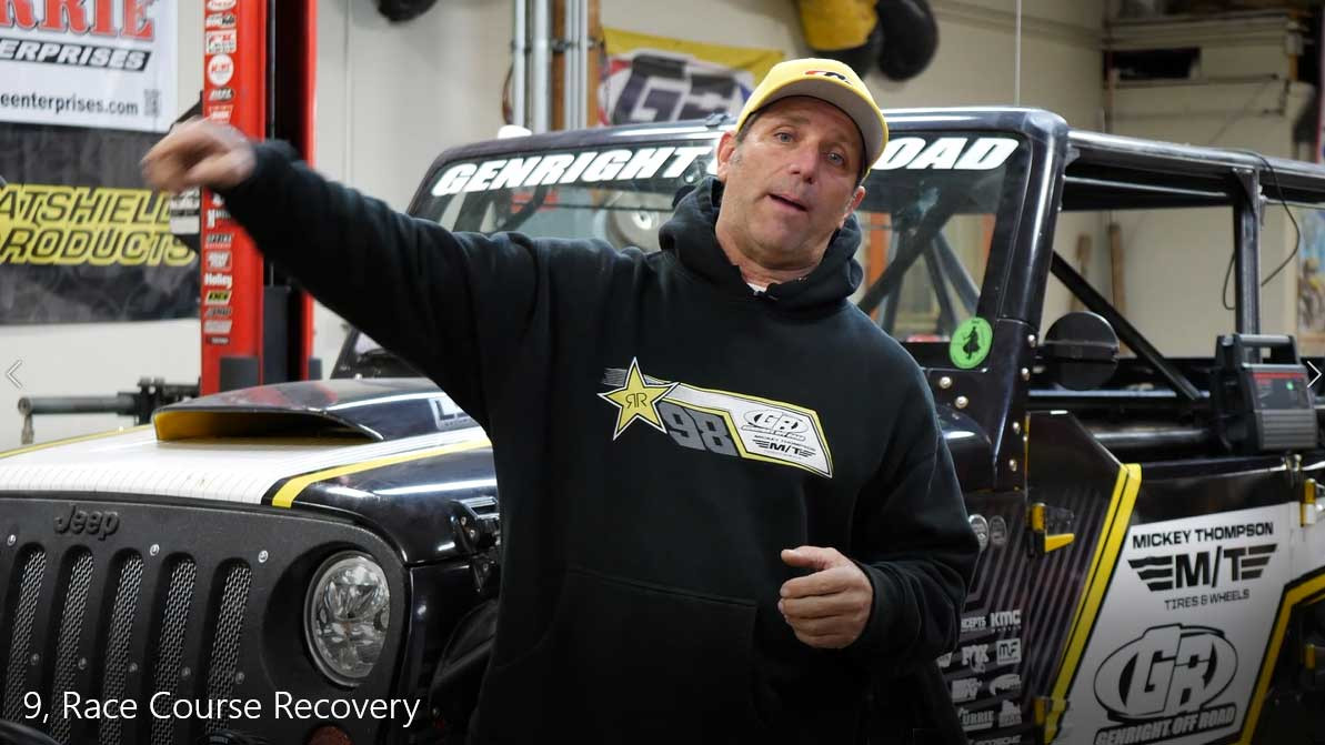 Ultra4 Off Road Racing School Video GenRight Off Road