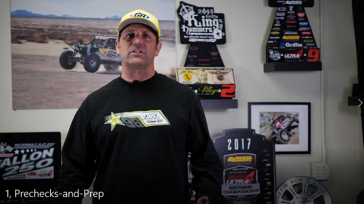 Ultra4 Off Road Racing School Video GenRight Off Road