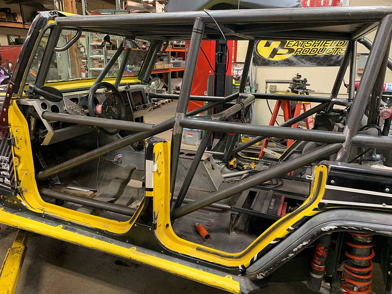 Jeep Wrangler Roll Cage | Jeep JK Door Bar Tube Set | Jeep Wrangler Door  Cage Upgrade