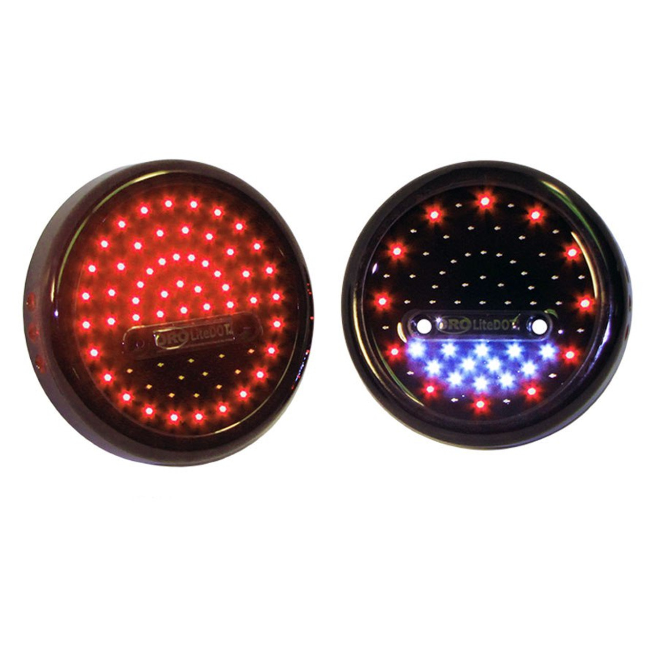 LiteDOT LED Tail Lights, Surface Mount | GenRight Jeep Parts