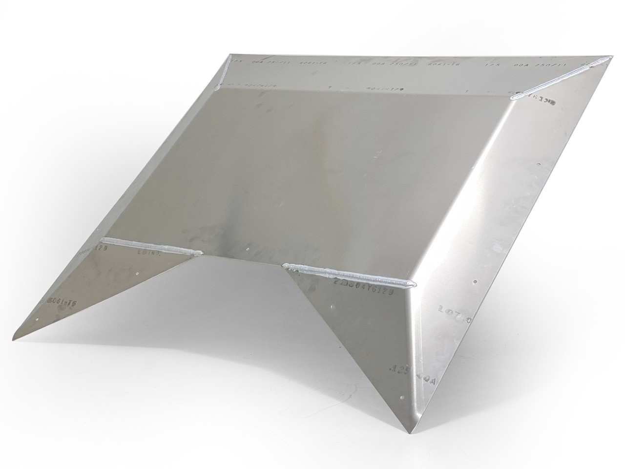 LJ Fastback Aluminum Roof | Weld‑In Roll Cage Roof Kit | GenRight