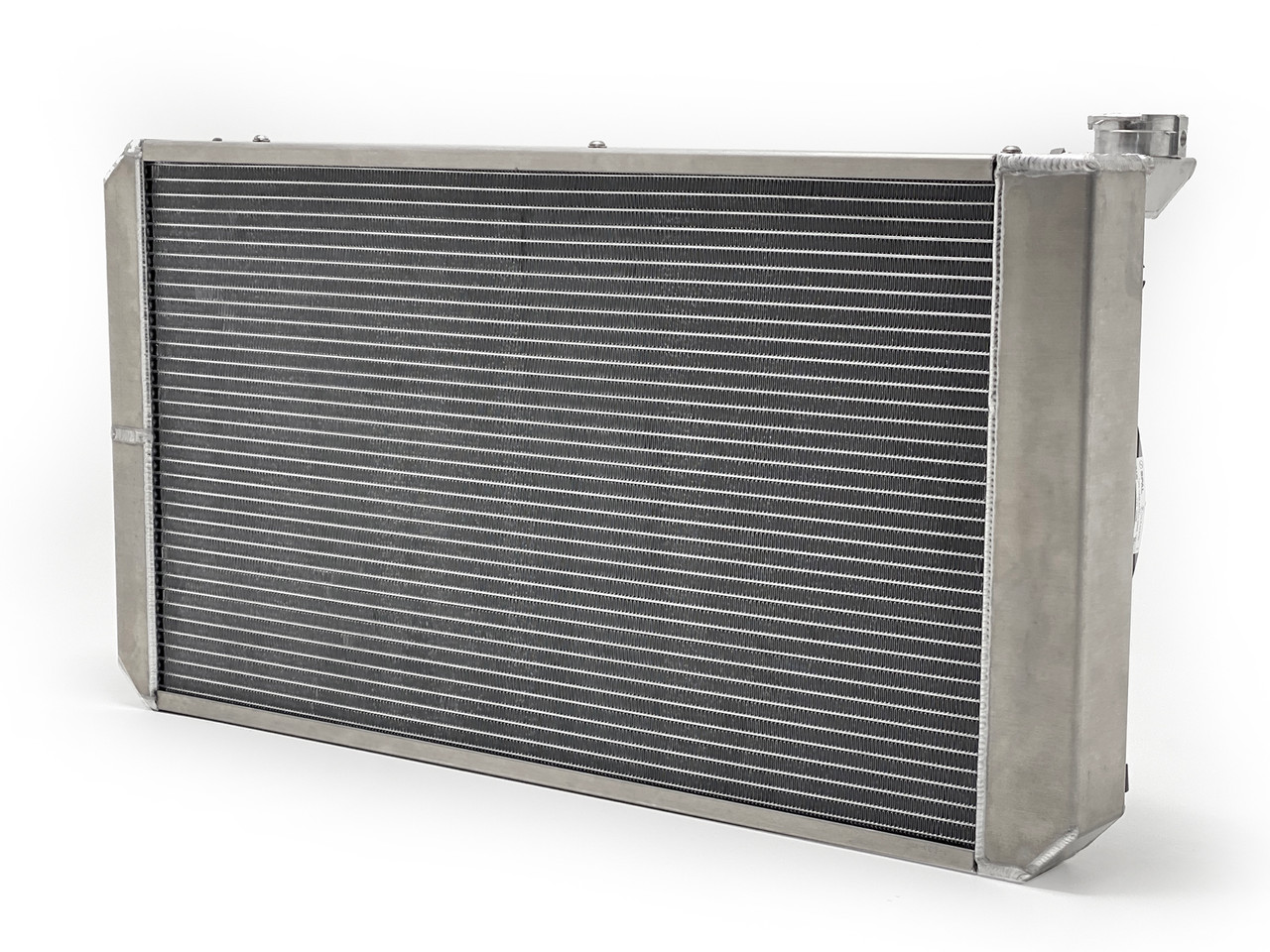 RON DAVIS アルミラジエター Ron Davis Tracer LS Radiator | Dual Fan Radiators | GenRight Off Road