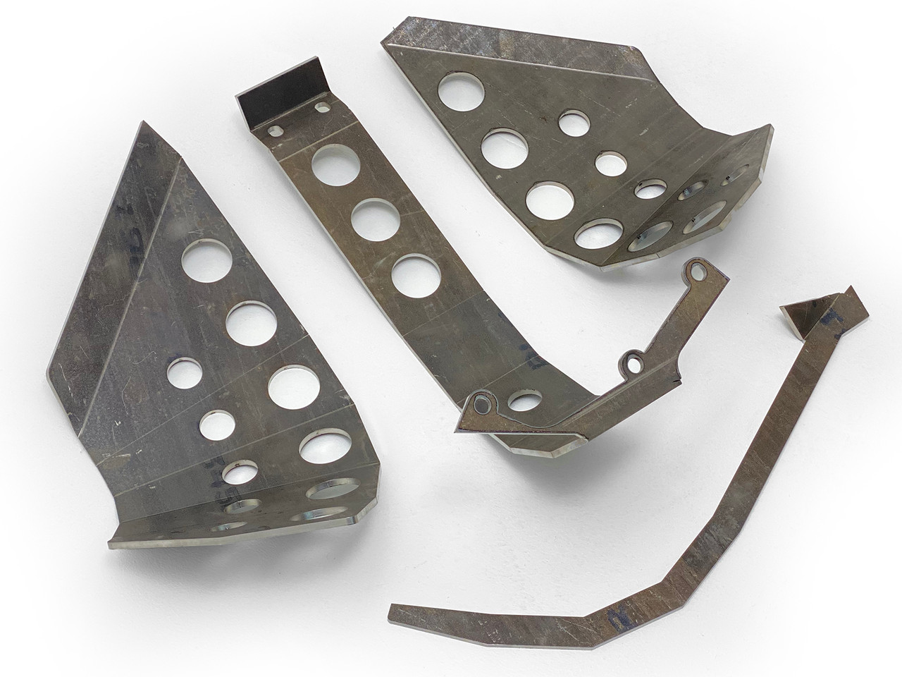 Armadillo Differential Skid Plate for the Rock Jock 70 | GenRight