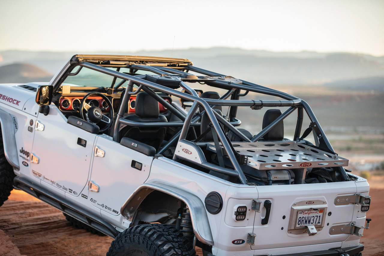 Jeep Wrangler JL Full Roll Cage Kit