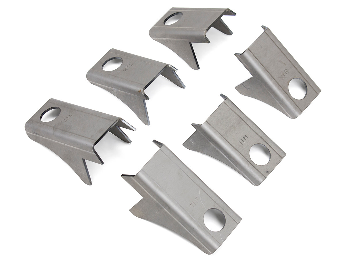 TJ/LJ Body Mount Lift | Jeep High Clearance Body Mount Kit