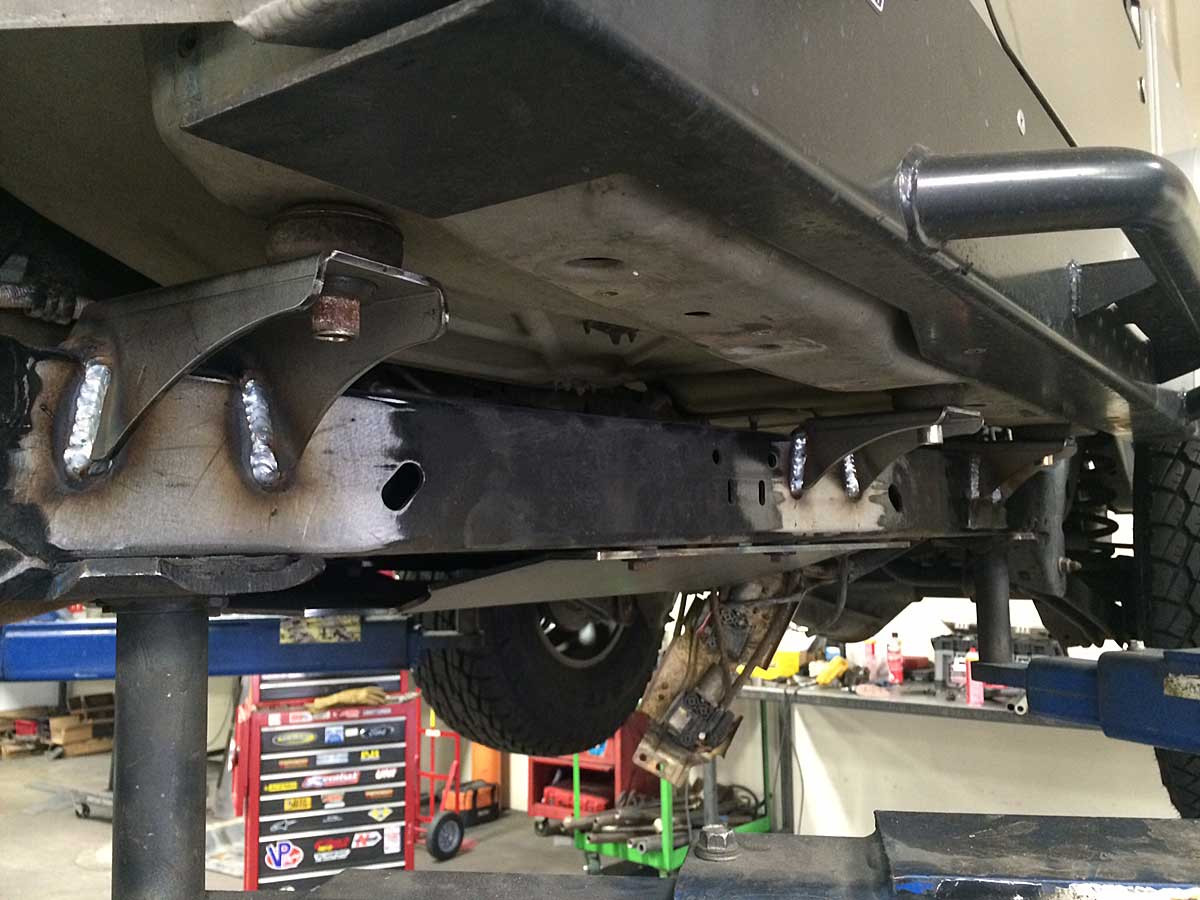 Body Mount Lift Kit, TJ / LJ GenRight Jeep Parts