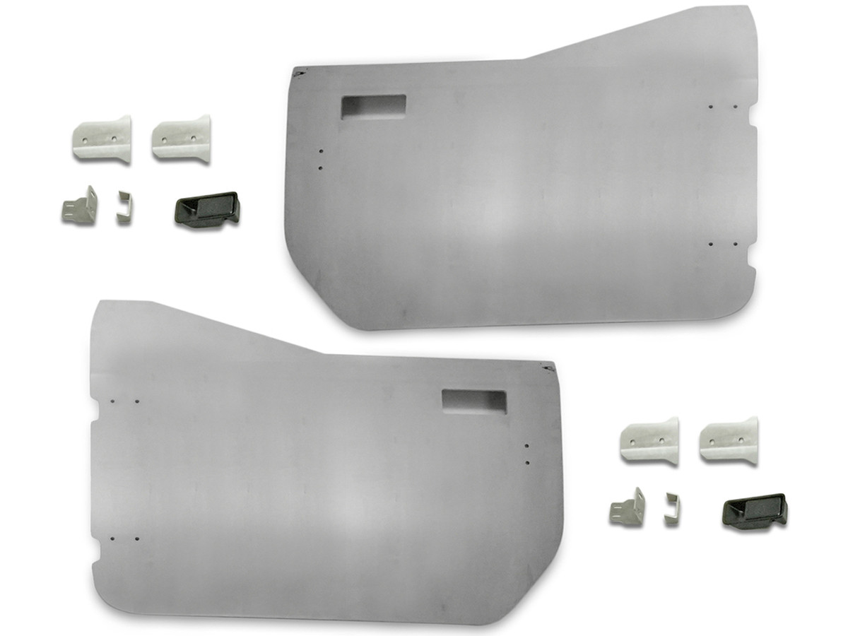 Jeep JL & JT Half Doors | Aftermarket Aluminum Front Doors