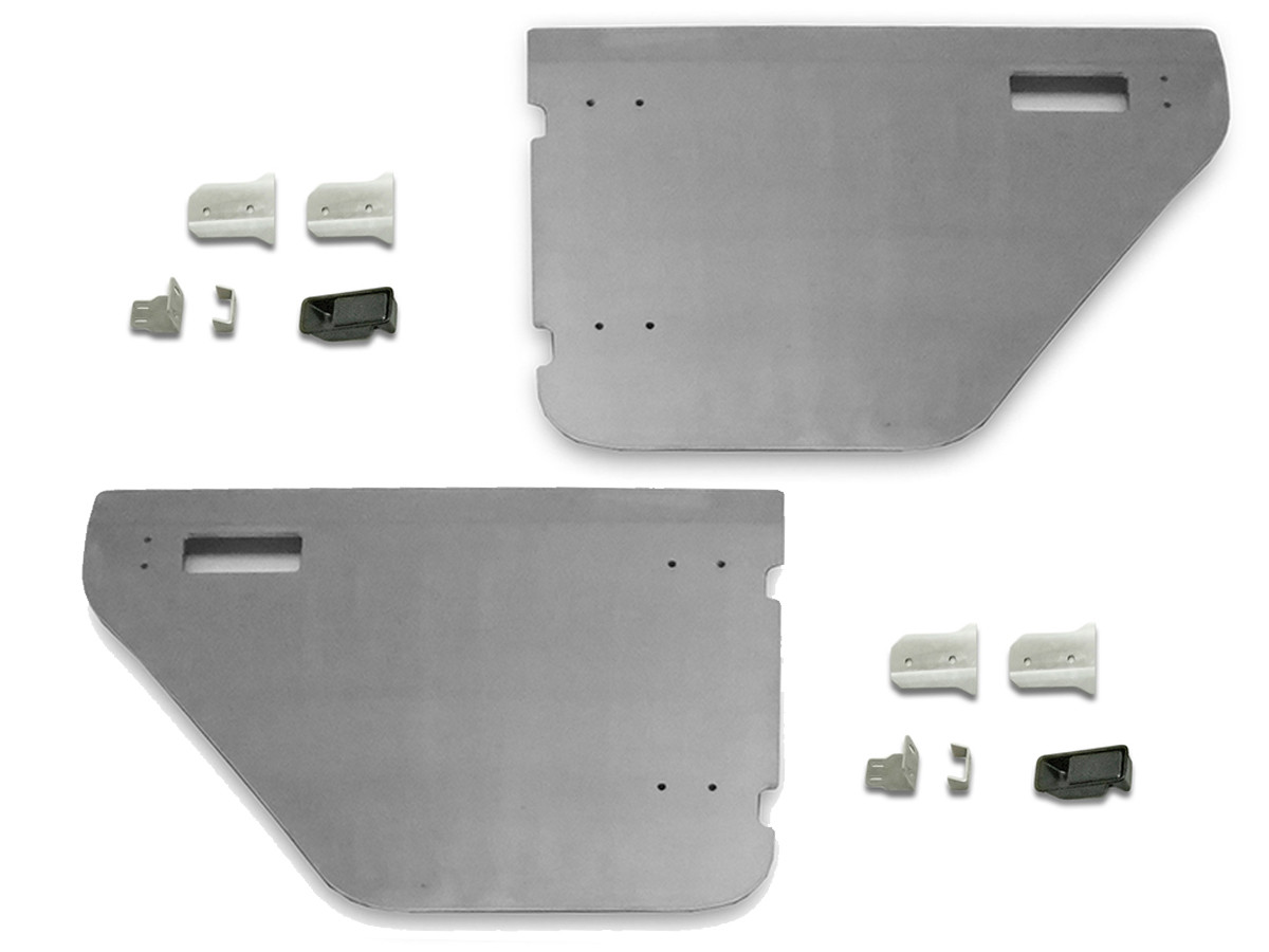 JL & JT Rear Half Doors | Jeep Gladiator & Wrangler Upgrades