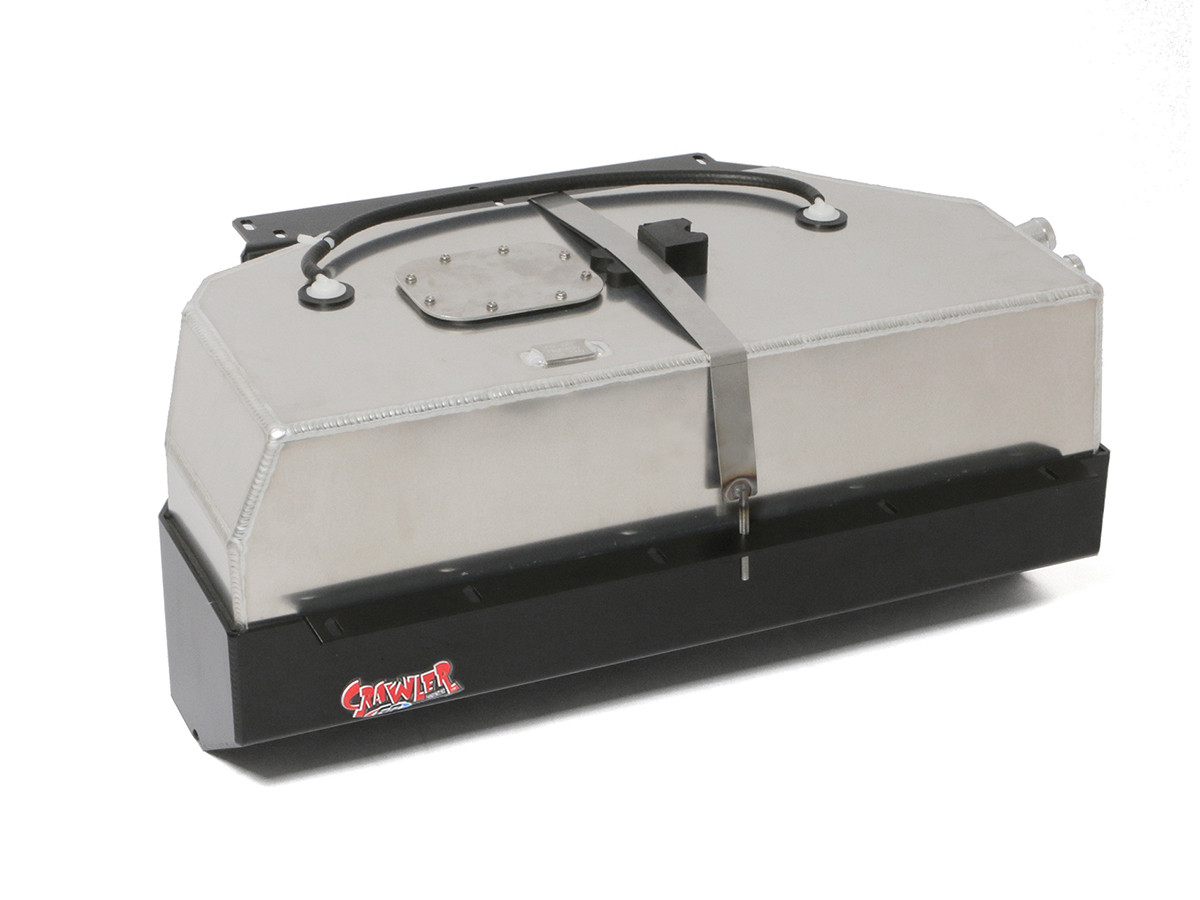 Jeep CJ 20 Gallon Gas Tank | Fuel Tank & Skid Plate | GenRight Off