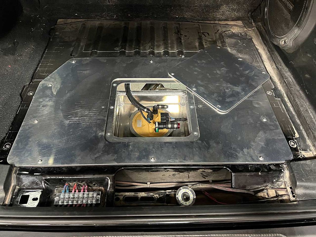 Jeep JLU Rear Fuel Tank Jeep 25 Gallon Gas Tank Jeep Rear Tank Skid