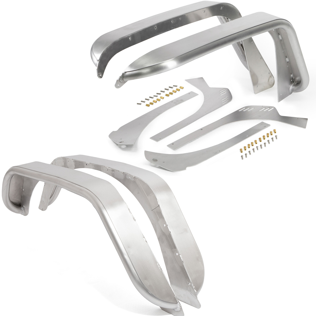 ジェンライト　 アルミインナーフェンダー Jeep ラングラー　JL Jeep JL/JLU Fenders | Front & Rear Aluminum Tube Fenders
