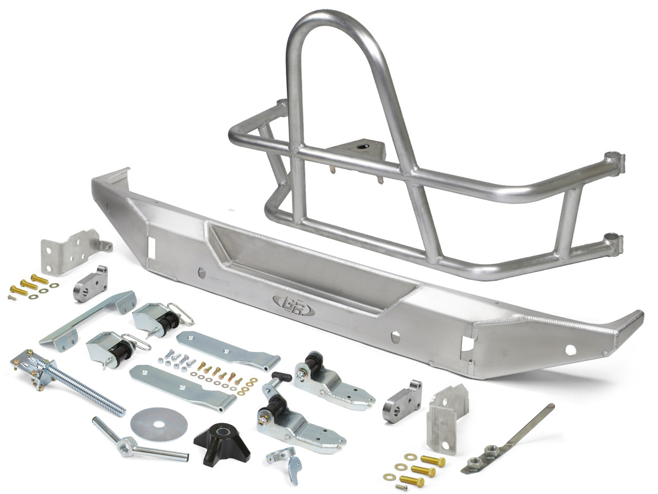 Jeep Wrangler JL & JLU Aluminum Rear Bumper & Tire Carrier Package