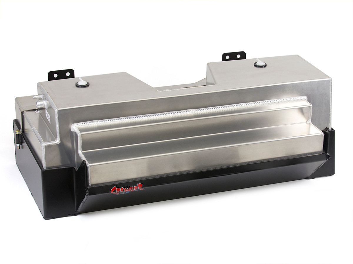 LGB DAEAD ROCKS タンク Jeep Wrangler Gas Tanks | Jeep JK Rear Tank & Steel Skid Plate