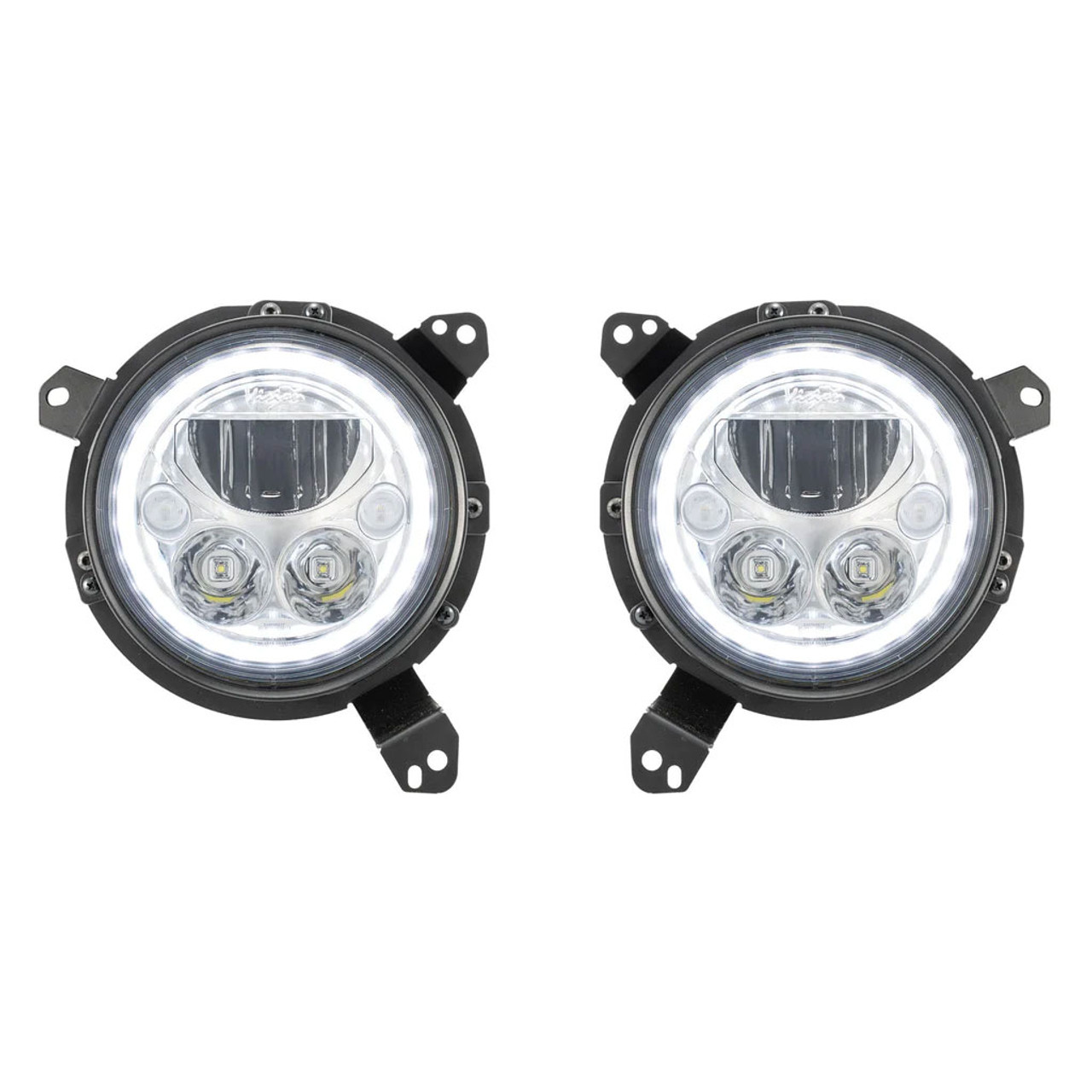 VisionX 7 LED Headlight for Jeep Wrangler JL