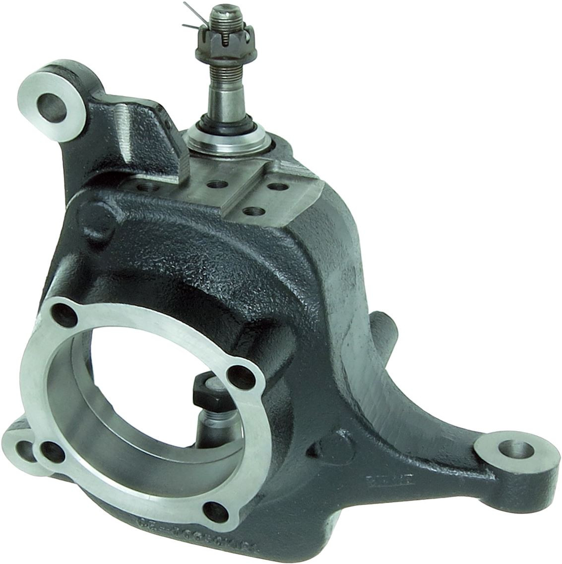 Currie 1-Ton Right Side Knuckle | Heavy-Duty Front Axle Part