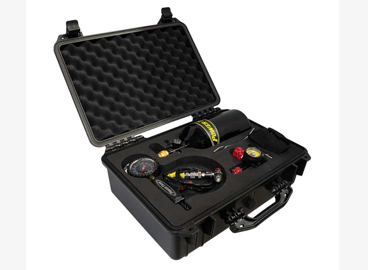 Nitrogen Charging Kit | GenRight Jeep Parts