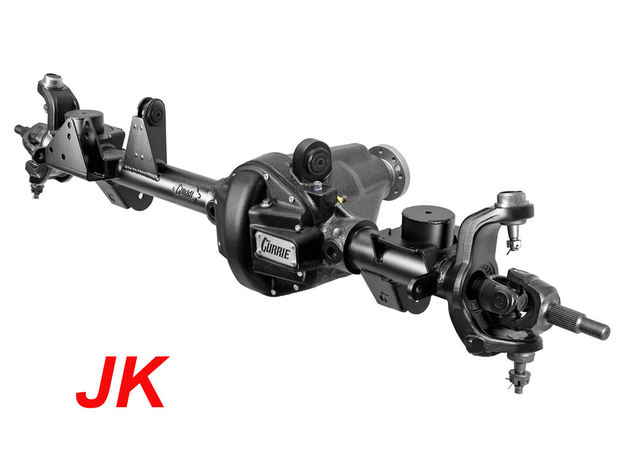 Jackal E☓J Jeep Wrangler JK Front Axles | Off Road Jeep Axle | Currie