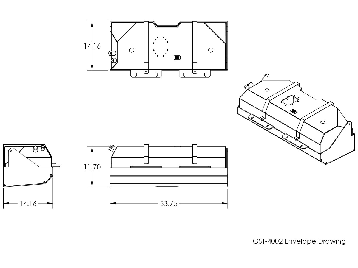 Jeep Wrangler Gas Tank Skid Plate Jeep YJ Crawler EXT Gas Tank Jeep