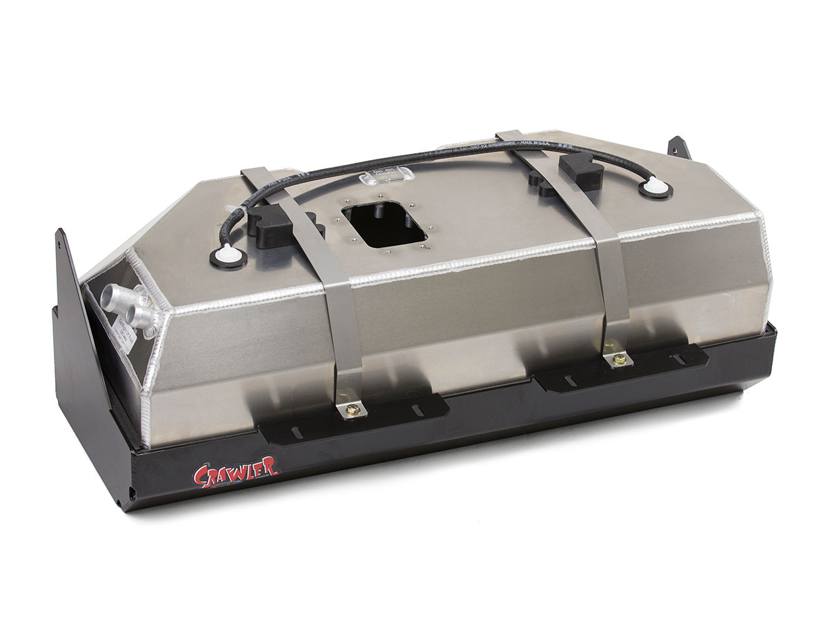 Jeep Wrangler Gas Tank Skid Plate | Jeep YJ Crawler EXT Gas Tank