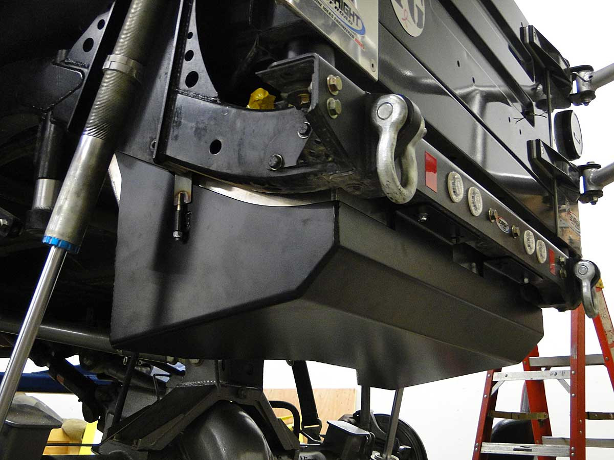 Jeep TJ Gas Tank & Skid Plate Jeep LJ Extended Fuel Tank