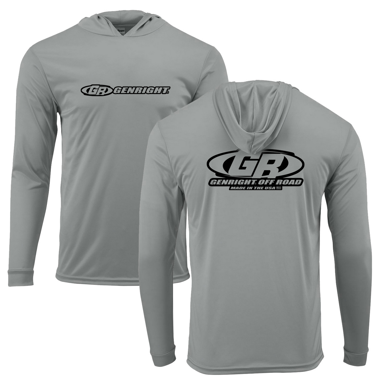 GenRight Hooded UV Sun Shirt | Jeep Trail Riding Apparel