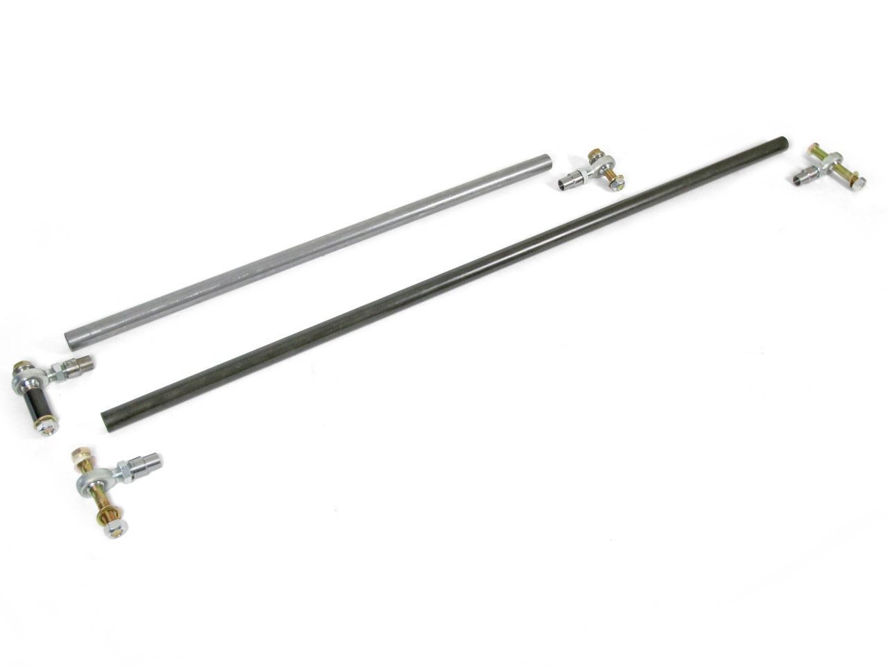 Jeep Wrangler High Steering Kit | Chromoly Tie Rod & Drag