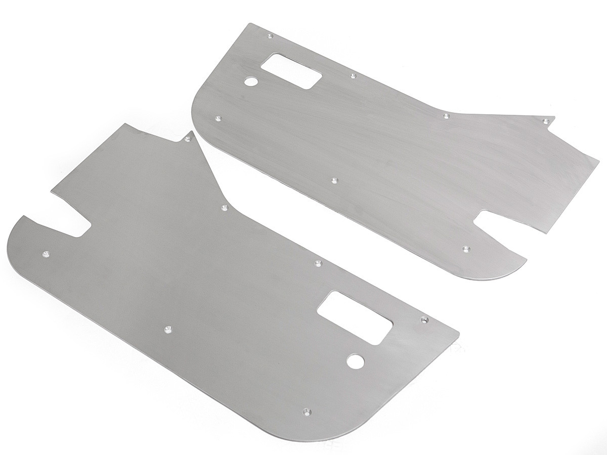 1/2 Door Armor, ALUMINUM | GenRight Jeep Parts
