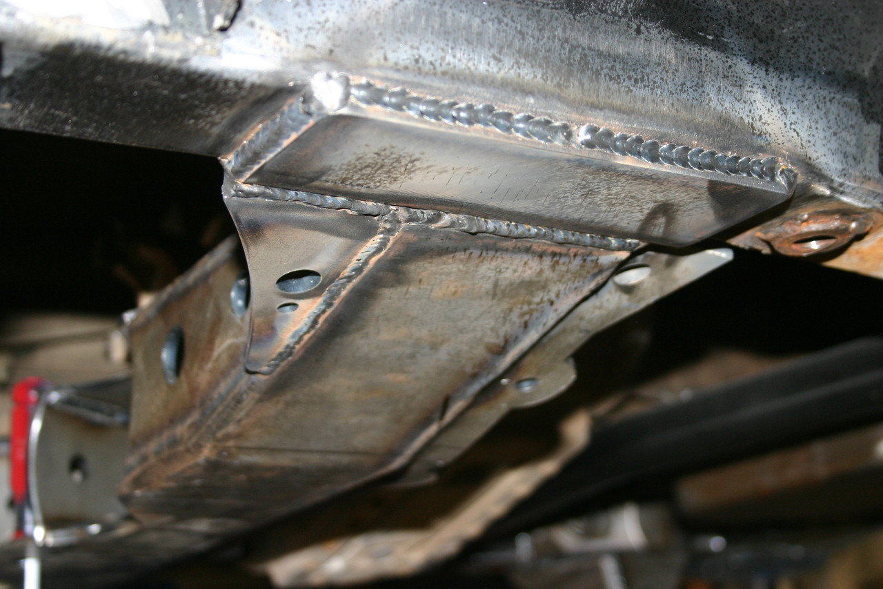 Double Triangulated 4 Link Crossmember Kit | GenRight Jeep Parts