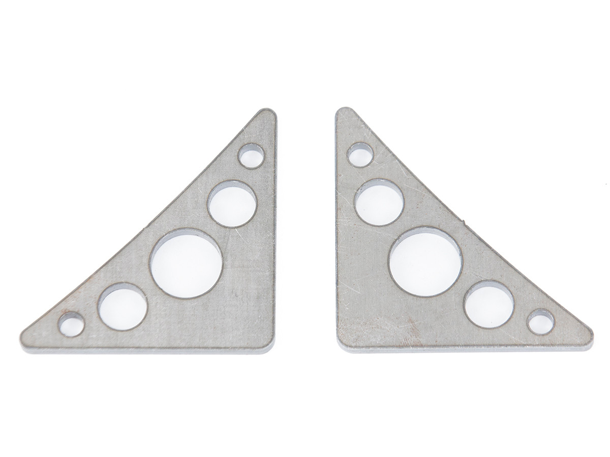 Extra Large Corner Gusset, Type 2 | GenRight Jeep Parts