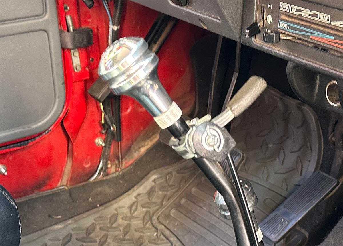 Hand Throttle GenRight Jeep Parts