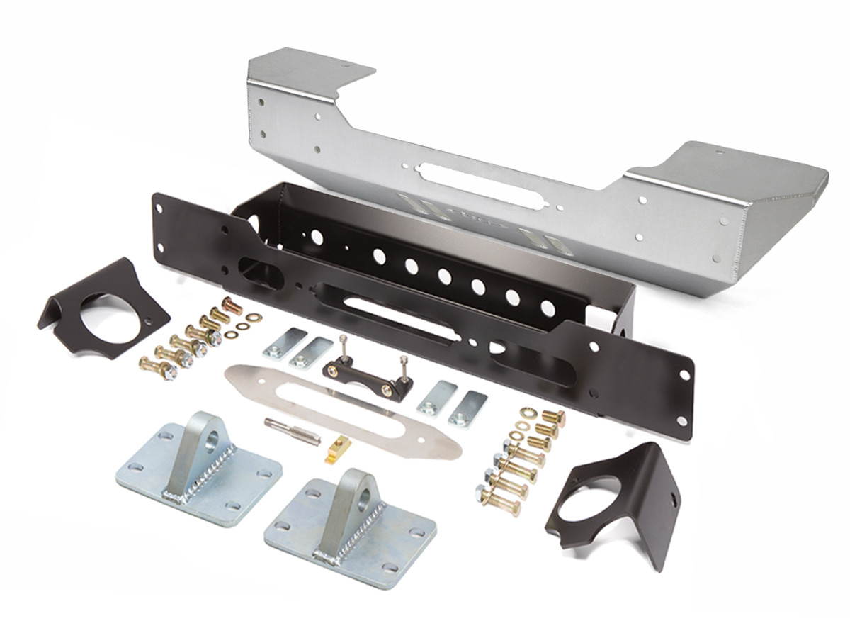 Jeep Wrangler Off Road Bumper | Jeep JK Stubby Style Front Bumper