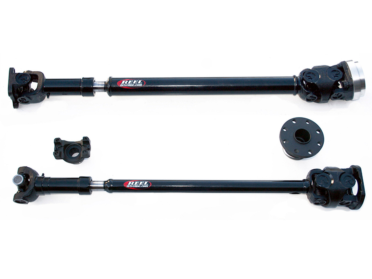 Jk drive shaft Clearance