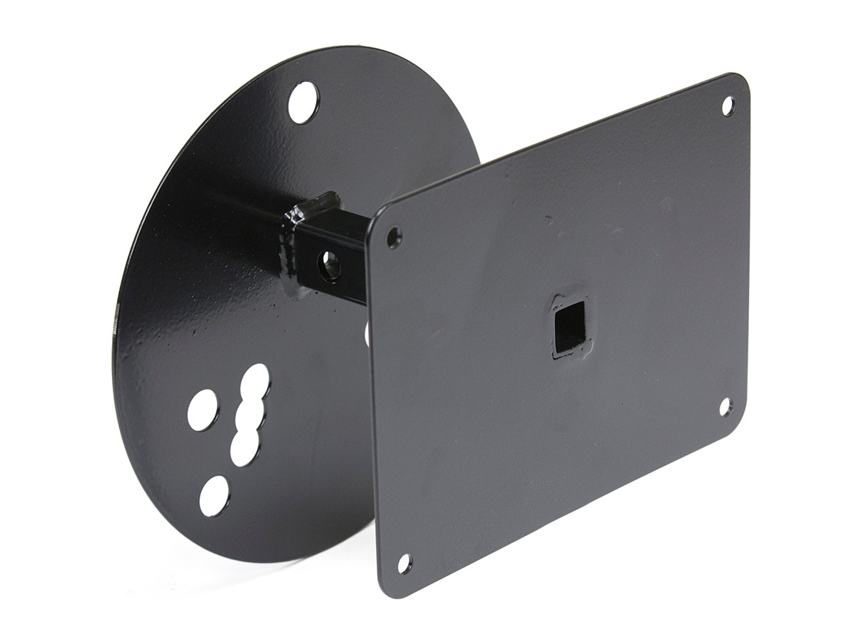 Spare Tire License Plate Mount | Jeep Plate Relocation Mount