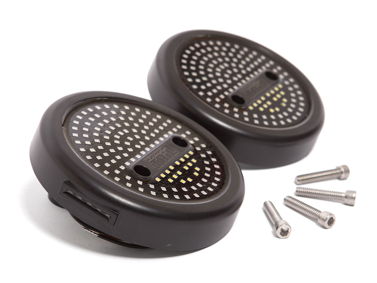 Jeep Wrangler LED Tail Lights | Maxbilt Surface Mount Lights