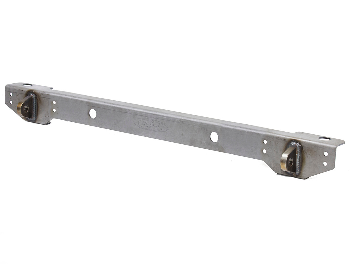 TJ/LJ/YJ Rear Bumper Plate with Tow Points | GenRight Jeep Parts