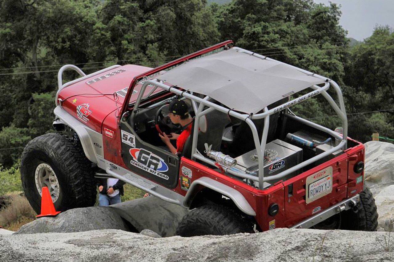 SpiderWeb Shade for GenRight Cages | GenRight Jeep Parts