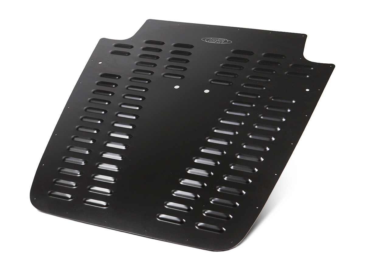 Jeep TJ/LJ Hood Vents | Whole Hood Louver | GenRight Off Road