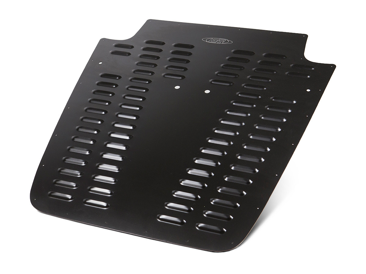Jeep TJ/LJ Hood Vents | Whole Hood Louver | GenRight Off Road
