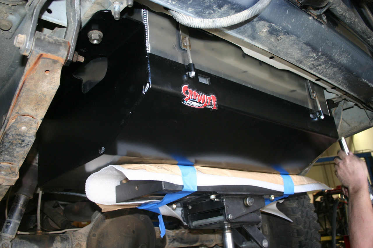 Jeep Cherokee Gas Tank Skid Plate Jeep XJ Enduro Gas Tank Off Road