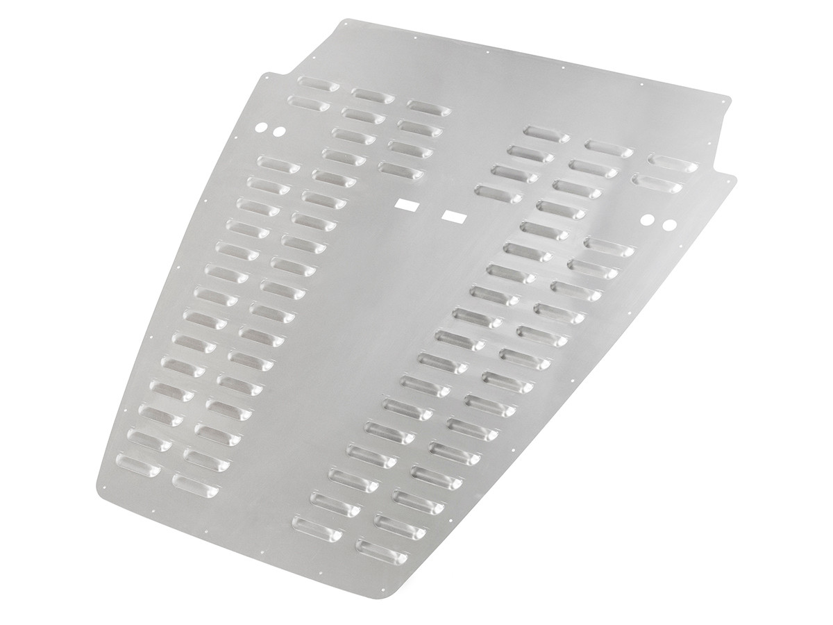 YJ Whole Hood Louver | GenRight Jeep Parts