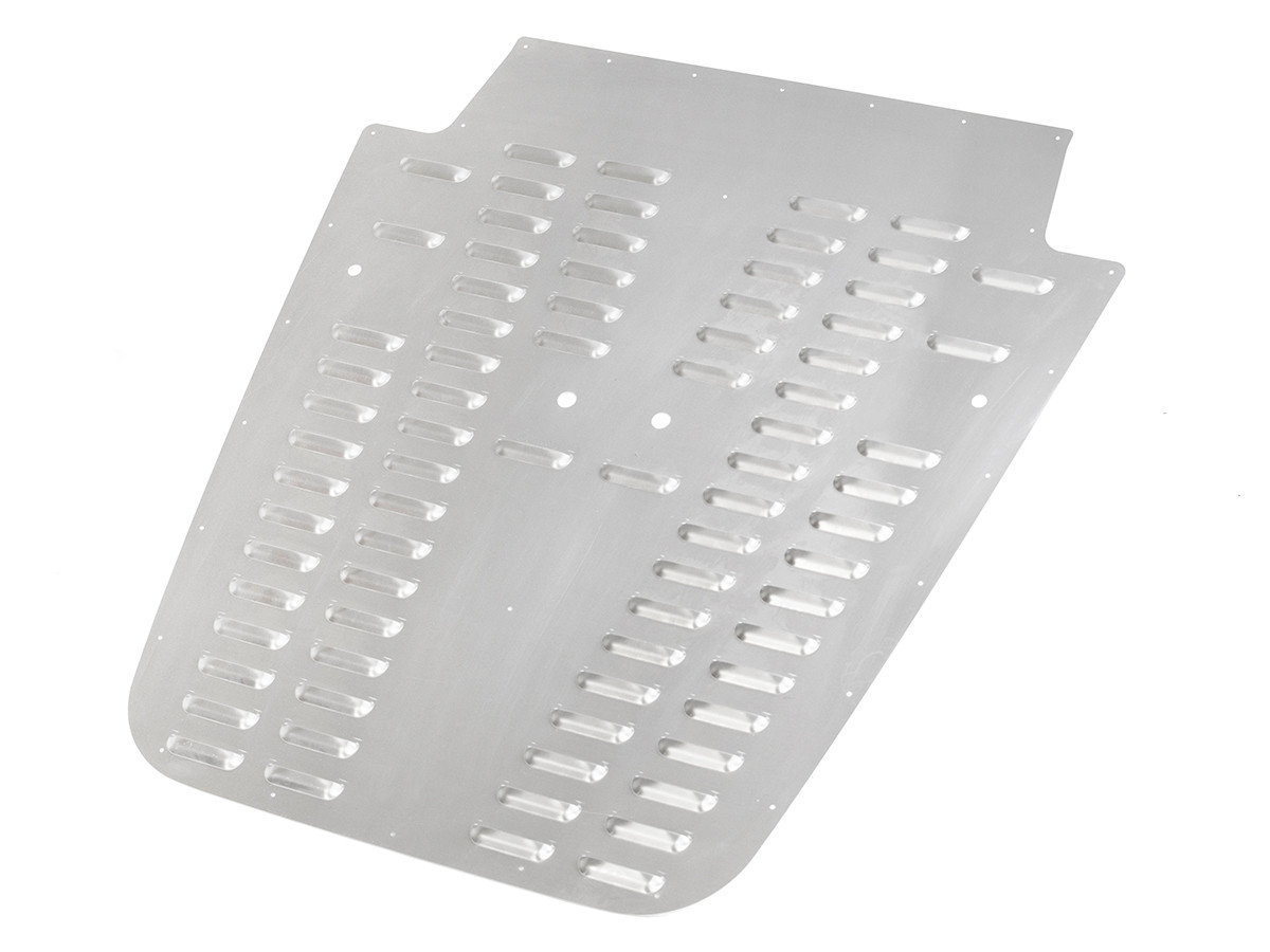 JK Hood Vent | Jeep Wrangler Hood Louver | GenRight Off Road