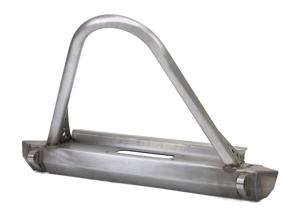 パーツ HED STINGER3 CJ Boulder Stinger Front Bumper - Steel | GenRight Jeep Parts