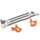 GenRight's high steer kit for the Rubicon Dana 44 Jeep Wrangler JL with RockJock Hi-Steer knuckles