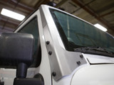 Jeep Wrangler JK Windshield Guards Add Protection from Paint-Scraping Trees