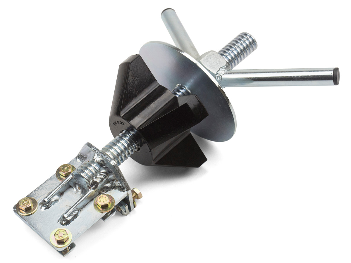 Universal Spare Tire & Wheel Mount GenRight Off Road