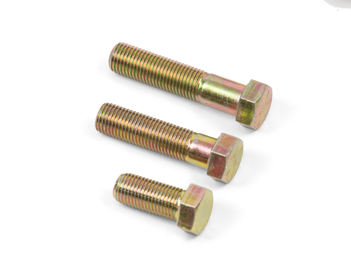 7/16"20 Grade 8 Bolts (Choose Length) GenRight Off Road